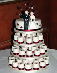 Wedding Cakes - Fairy Cakes, Cup Cakes